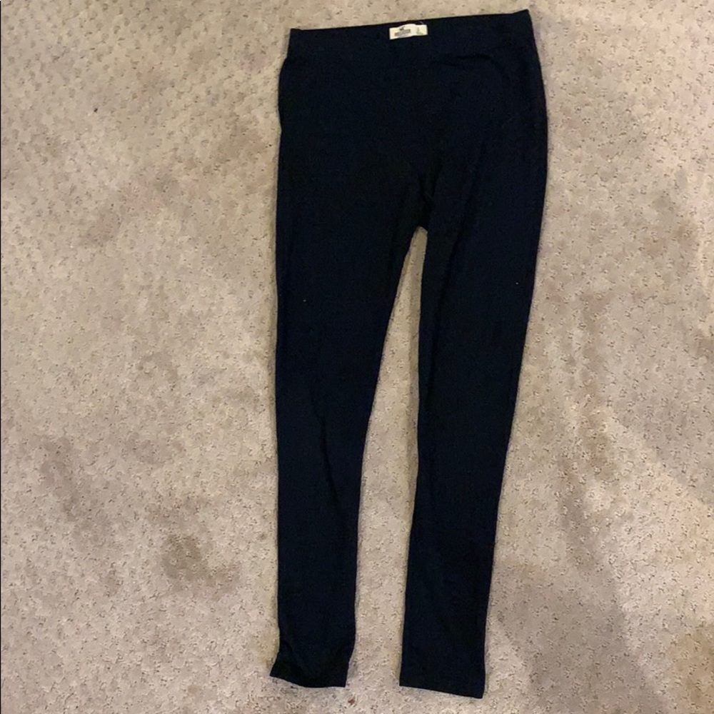Hollister size small black leggings